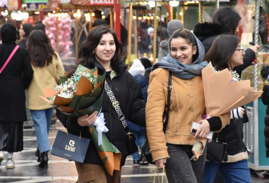 Azərbaycanda 8 Mart - Beynəlxalq Qadınlar Günü qeyd olunub – FOTOSESSİYA