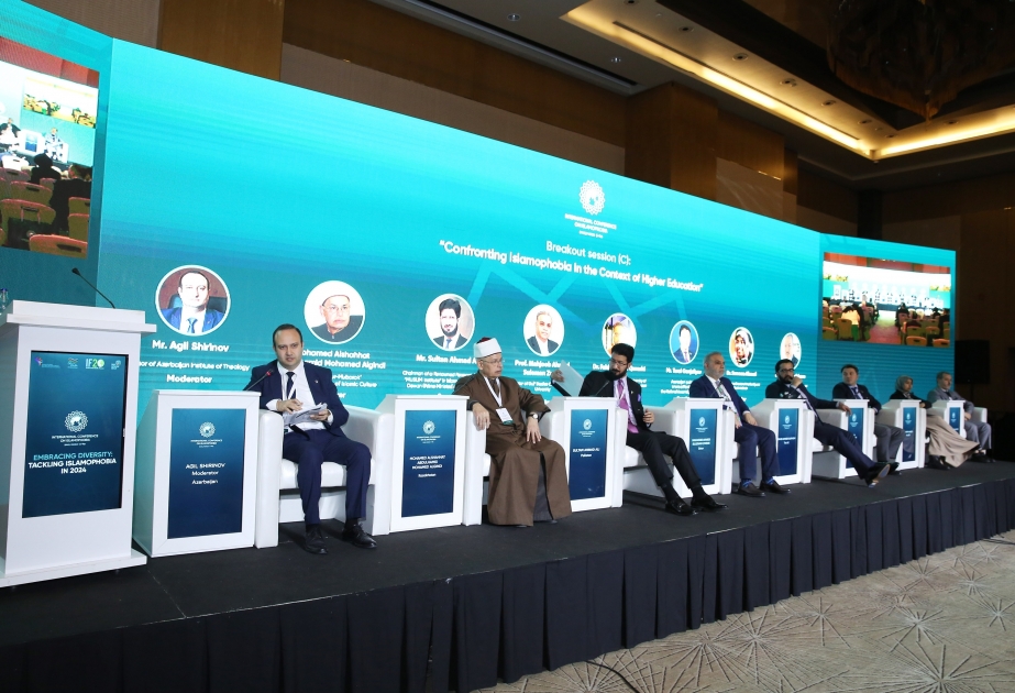 First day of Baku conference wraps up with discussions on “Confronting Islamophobia in the Context of Higher Education”