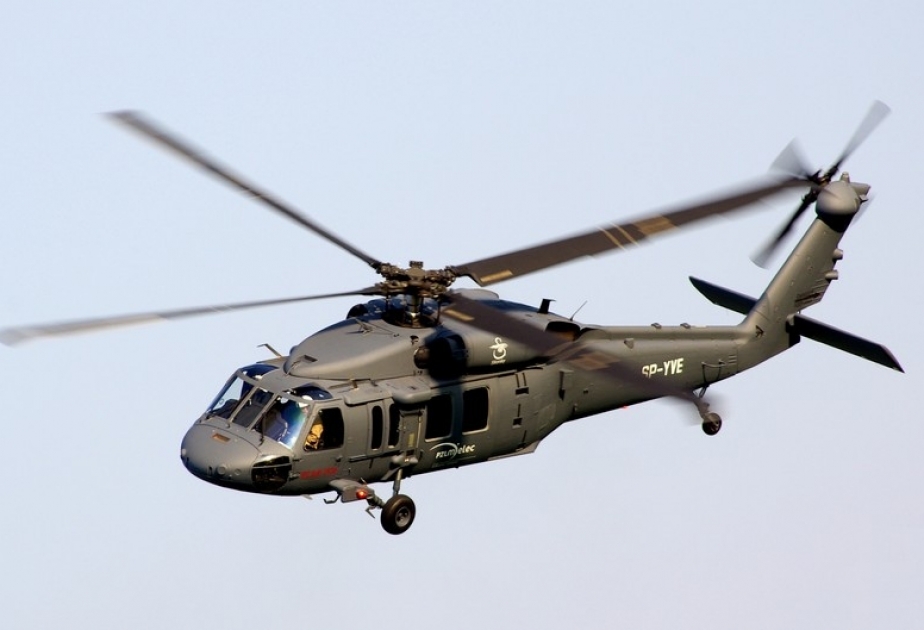 ABŞ-da helikopter qəzaya uğrayıb, ölənlər var