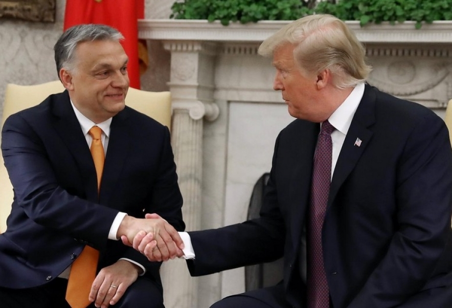 Orban Trampla Floridadakı malikanəsində görüşüb