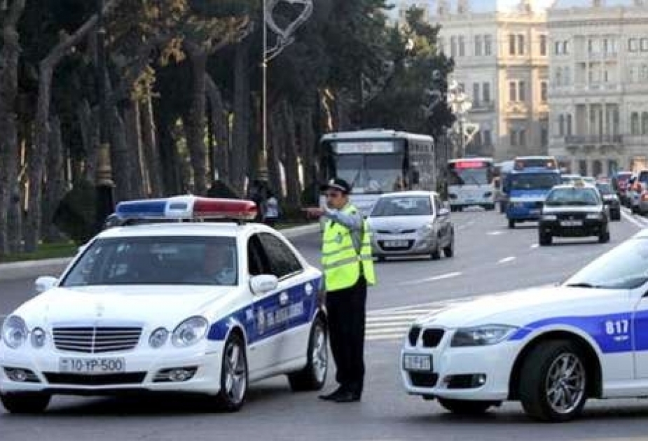 DYP: Xarici dövlət qeydiyyat nişanlı avtomobillərin sürücülərinə xəbərdarlıq edilib