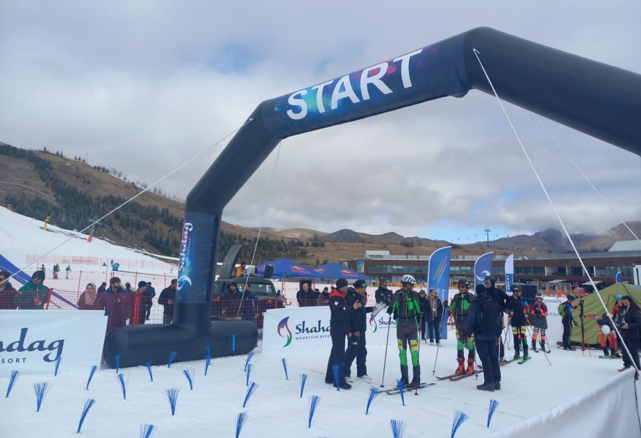 “Şahdağ” Beynəlxalq Xizək Alpinizmi yarışına start verilib