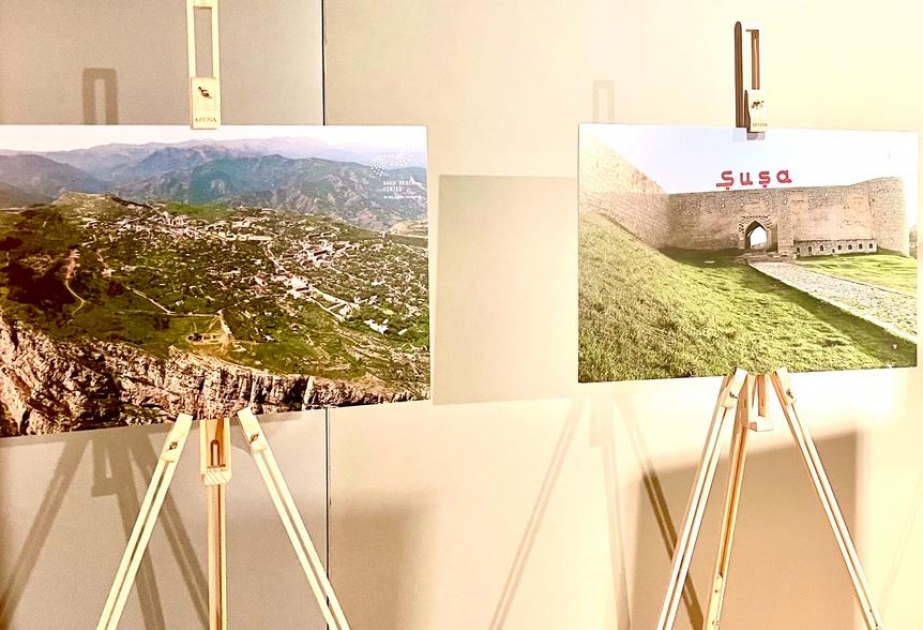 Bolqarıstanda “Şuşa şəhəri – Azərbaycan, Türk və İslam dünyasının mədəniyyət paytaxtı” adlı fotosərgi təşkil edilib