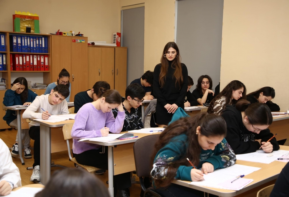 III Bakı Elm Olimpiadasının I mərhələsi keçirilib
