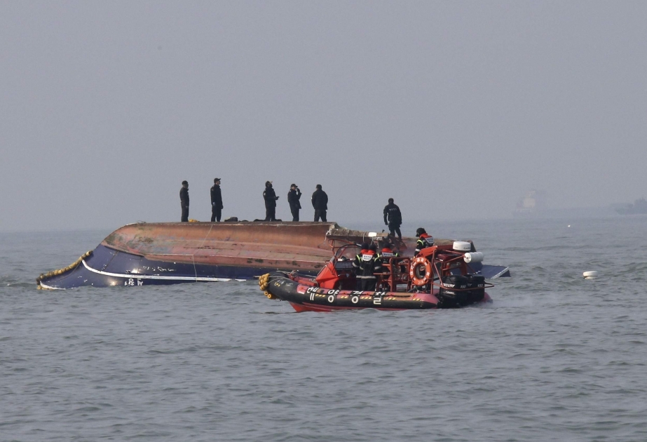 Corée du Sud : sept disparus après le chavirage d'un bateau de pêche