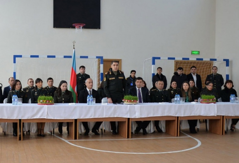 Cəzaçəkmə müəssisəsində qadınlar arasında badminton turniri keçirilib