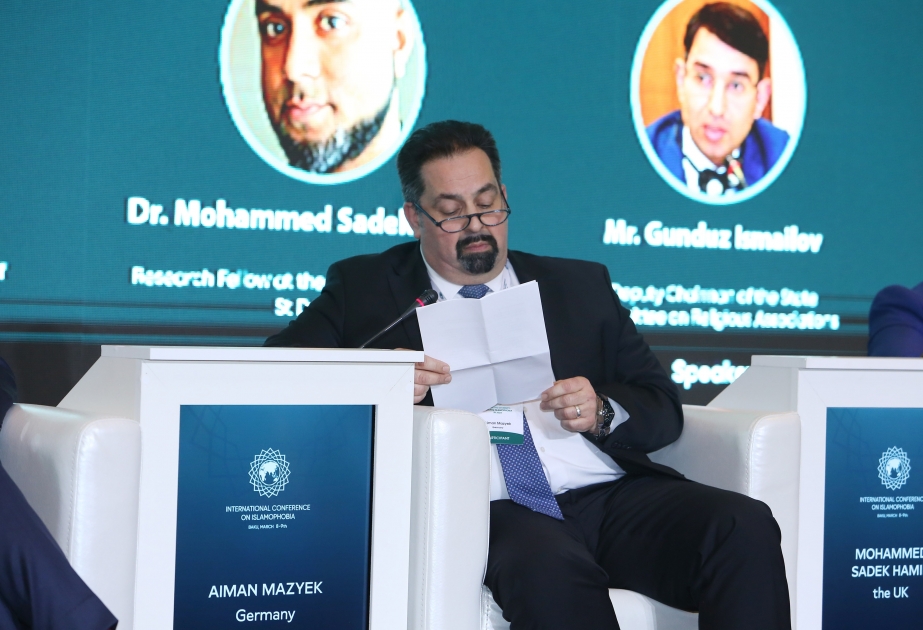 Presidente del Consejo Central de los Musulmanes Alemanes: “La islamofobia es un peligro lanzado contra la humanidad”