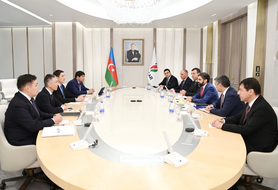 SOCAR və “KazMunayGaz” əməkdaşlıq münasibətlərinin genişləndirilməsini müzakirə edib