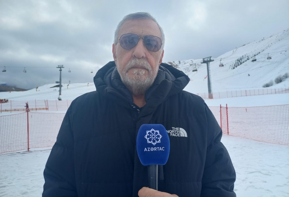 Чингиз Гусейнзаде: Отрадно, что в нашей стране проводятся соревнования высокого уровня по лыжному альпинизму