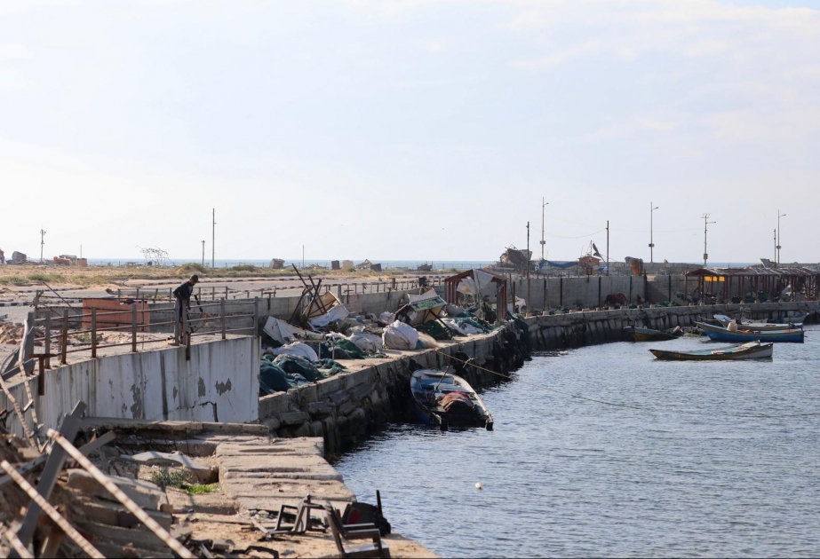 Gazastreifen: "Bau von provisorischem Hafen für Seekorridor wird mehrere Wochen dauern"