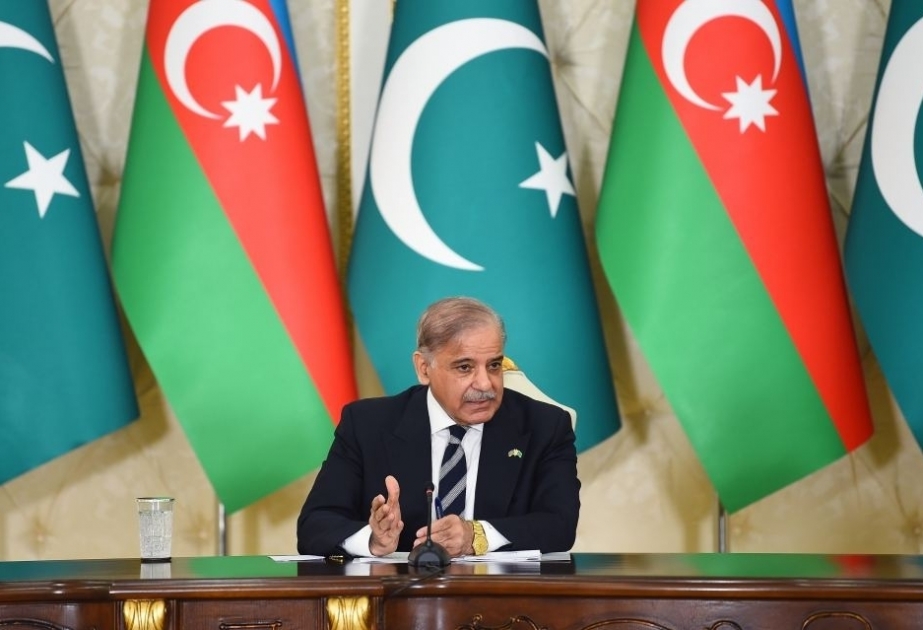 Shehbaz Sharif expresses gratitude to President Ilham Aliyev for congratulating him on his election as Prime Minister of Pakistan