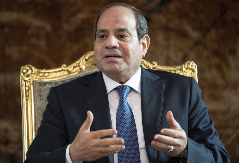 Gaza reconstruction set to cost $90B: Egypt’s president