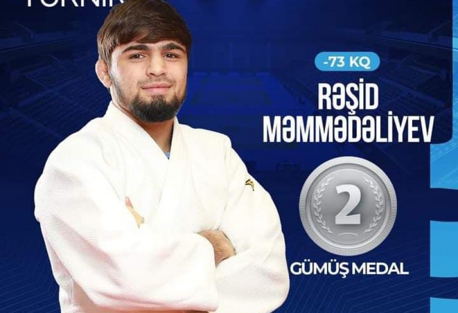 Azərbaycan cüdoçusu Qran-Pri turnirində gümüş medal qazanıb