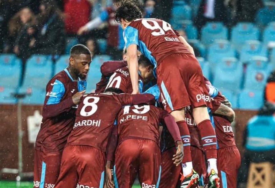 Türkiyə Superliqası: “Trabzonspor” və “Başakşəhir” qələbə qazanıb