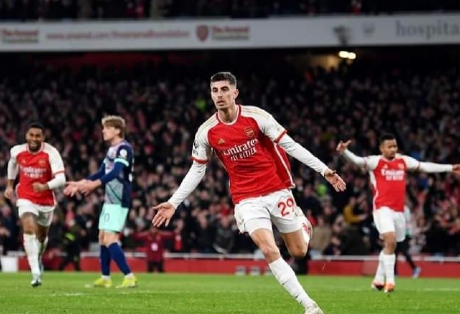 İngiltərə Premyer Liqası: “Arsenal” liderliyə yüksəlib