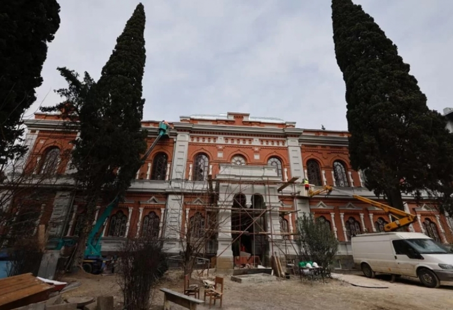 Tbilisidə Azərbaycan mədəniyyəti nümunələrinin də qorunduğu Dövlət İpək Muzeyi təmir olunur