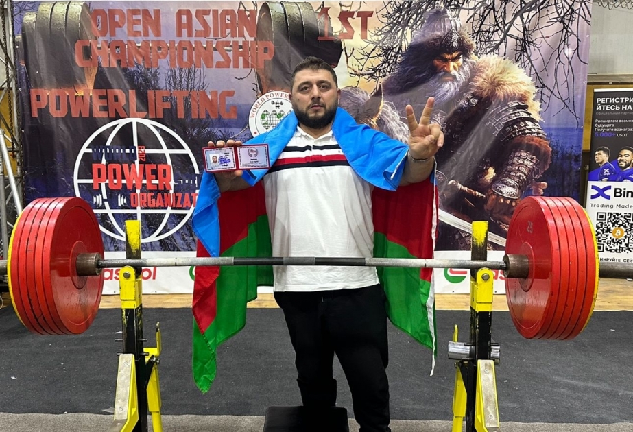 İdmançımız Zaur Cəfərov tarixi uğurunu təkrarlayıb