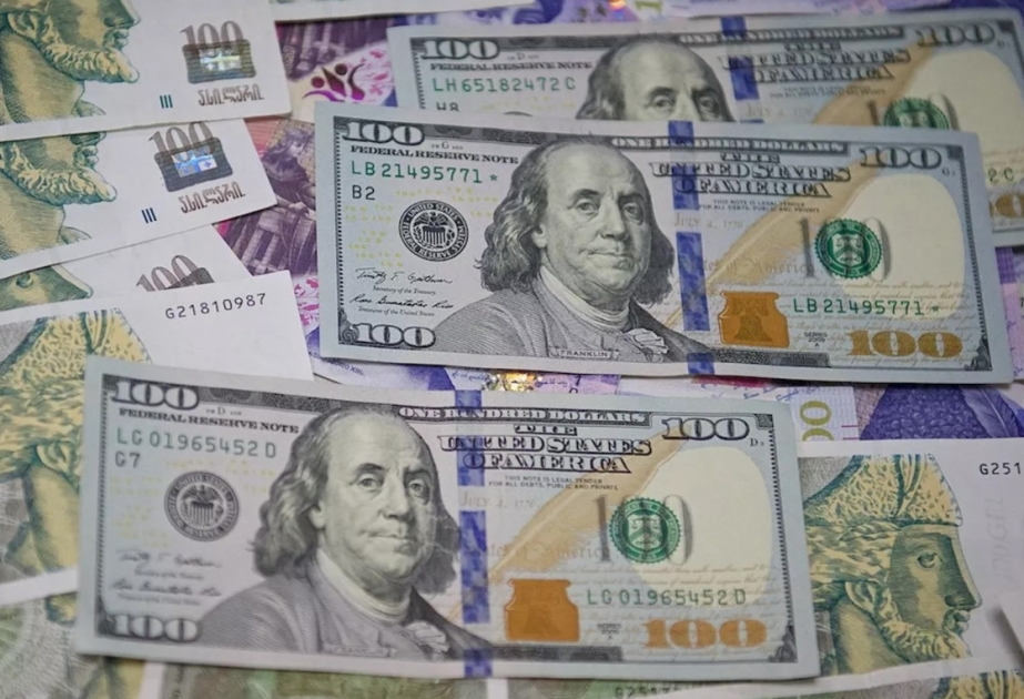 Gürcüstan Milli Bankının valyuta ehtiyatları azalıb