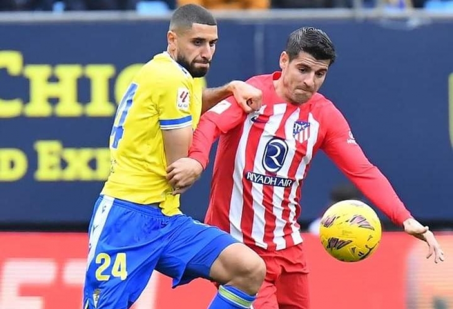 İspaniya La Liqası: “Atletiko Madrid” səfərdə gözlənilməz məğlubiyyət alıb