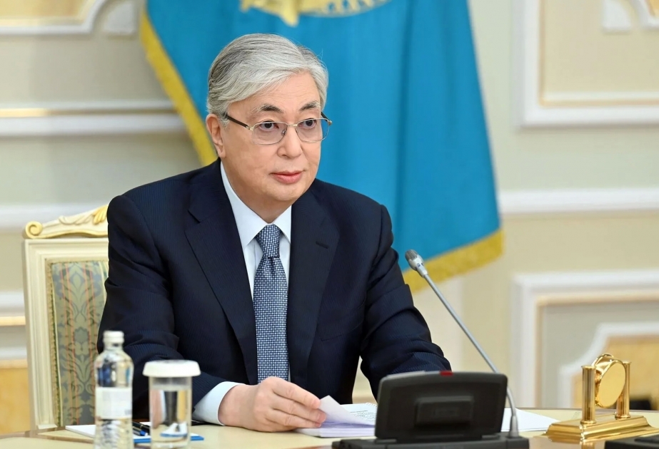 Президент Казахстана: Мы приветствуем то, что Азербайджан первым из тюркских государств СНГ удостоен права провести такое масштабное мероприятие, как СОР29
