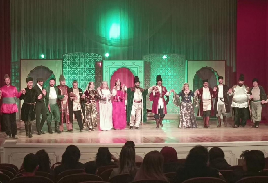 Naxçıvanda Milli Teatr Günü qeyd olunub