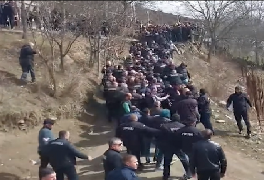 Gürcüstanın Samtsxe-Cavaxetiya bölgəsində müsəlmanlara qarşı törədilən zorakılıq hadisəsi dövlət rəsmilərini hərəkətə gətirib