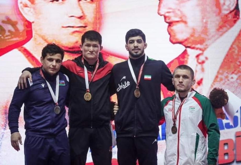 Azerbaijani wrestler snatches silver medal in Yasar Dogu & Vehbi Emre 2024 tournament in Antalya