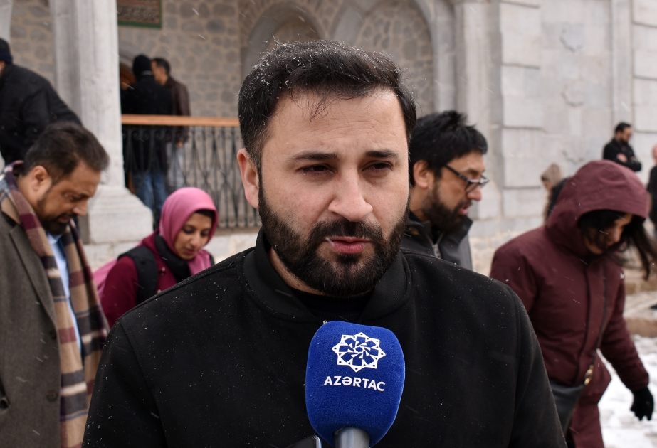 Kayser Navab: Şuşanı hər zaman gözəl və turizm şəhəri kimi görmək istəyirik VİDEO