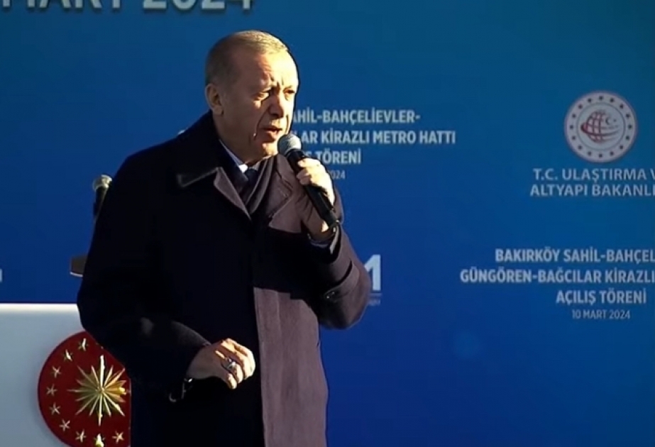 İstanbulda yeni metro xətti istifadə verilib