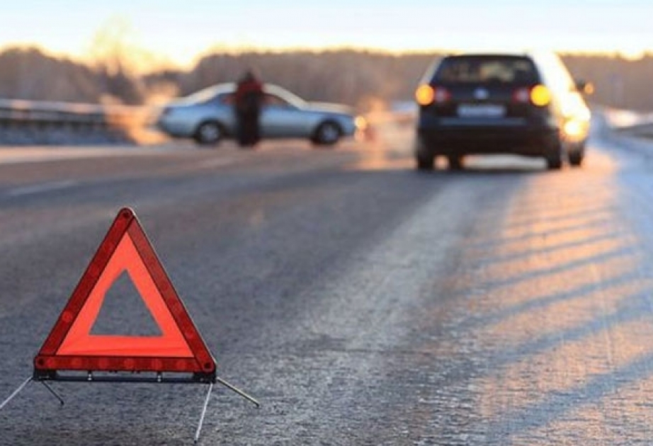 Ağdaşda ölümlə nəticələnən yol qəzası baş verib
