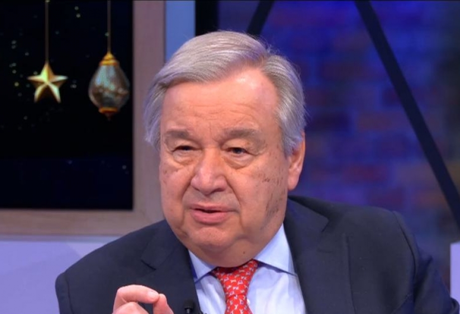 Генсек ООН поздравил мусульман с началом Рамазана