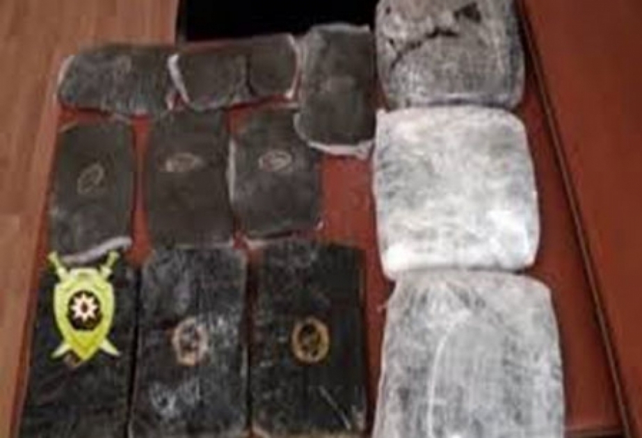 DİN: 43,2 kiloqramdan çox narkotik vasitə aşkarlanaraq götürülüb