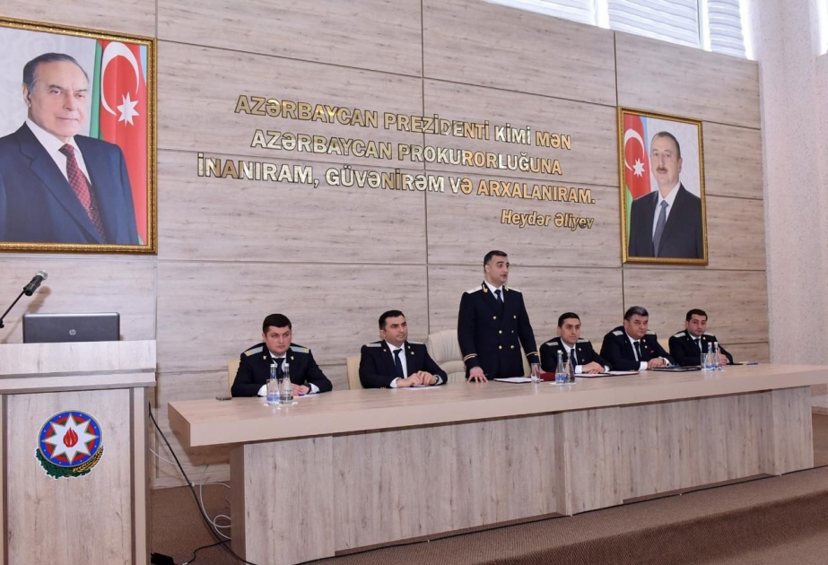 Dövlət ittihamı fəaliyyətində səmərəliliyin artırılması istiqamətində tədbirlər davam etdirilir