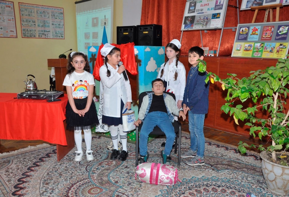 Paytaxt məktəblərində fövqəladə hallara dair maarifləndirici tədbirlər davam etdirilir