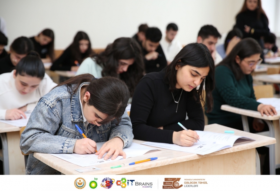 “Pedaqoji Universitetin gələcək təhsil liderləri” müsabiqəsi üzrə test imtahanı keçirilib