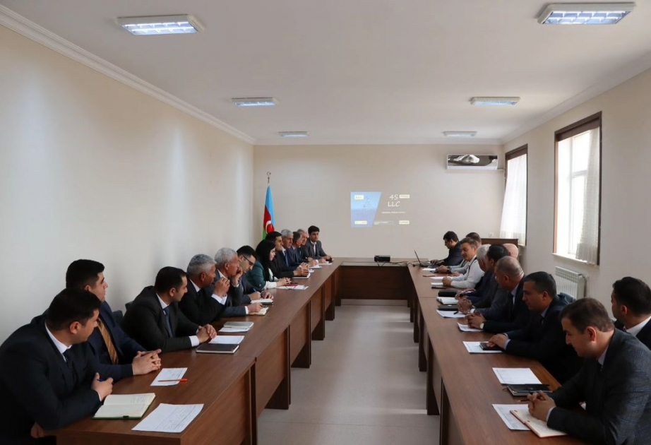 Naxçıvanda aqrar sahədə qabaqcıl təcrübənin tətbiqi ilə bağlı görüş keçirilib