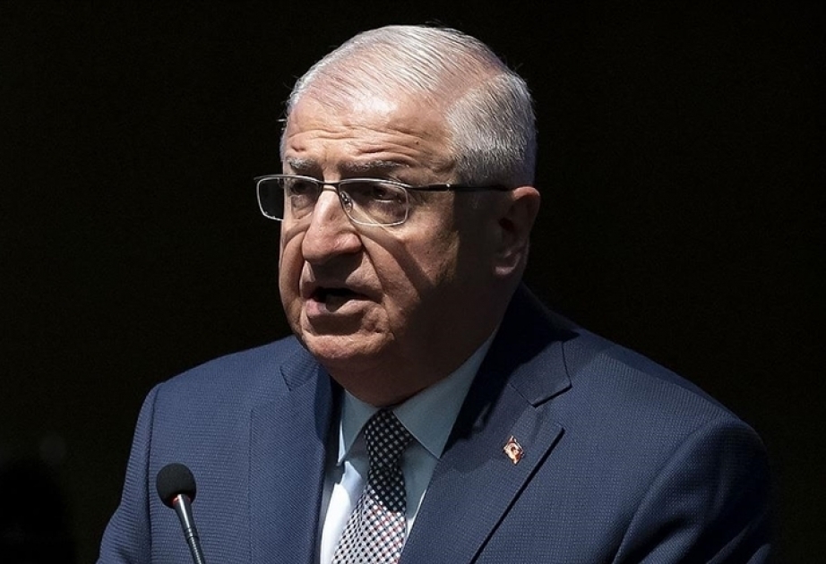 Türkiyənin müdafiə naziri: Sərhədimizdə “təhlükəsizlik halqası” 2024-cü ilin yayında qapadılacaq