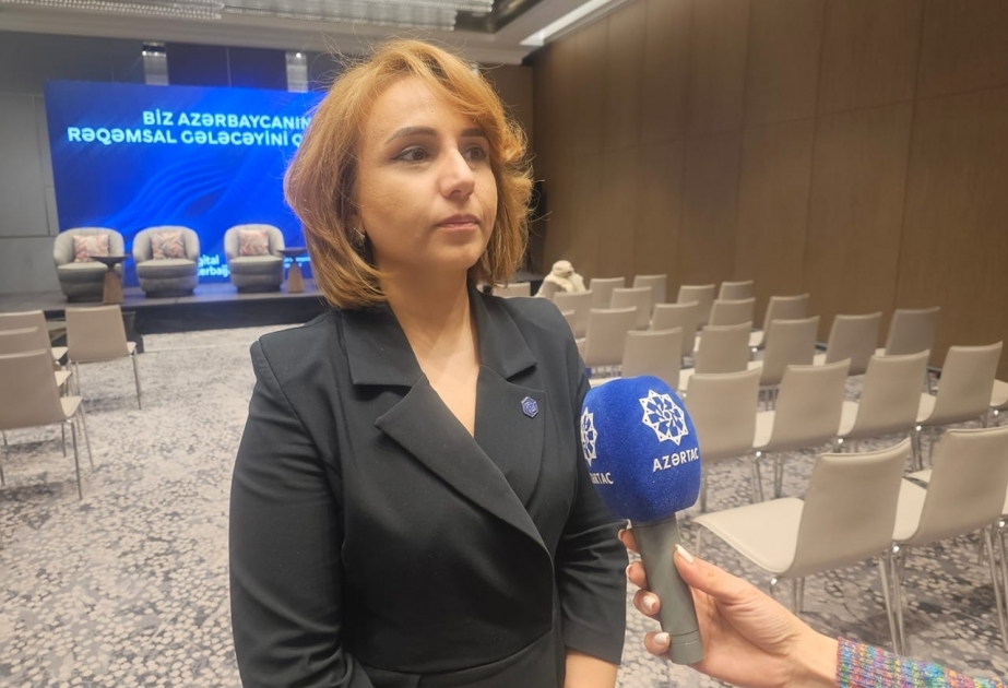 İnarə Vəliyeva: Apreldə "Mygov" platformasının yeni versiyasının istifadəyə verilməsi planlaşdırılır