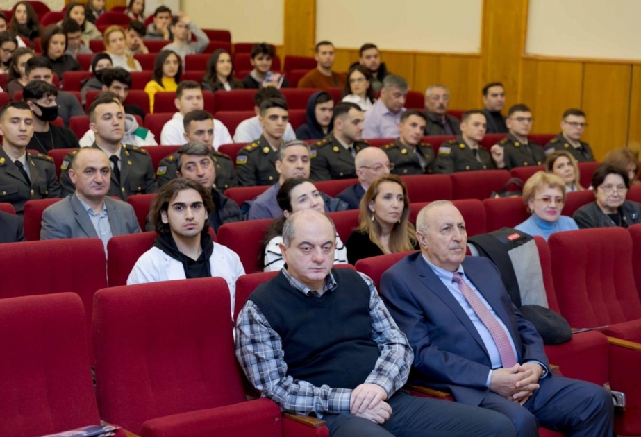 Ümumdünya Ağız Sağlamlığı Günü münasibətilə ATU-da elmi-praktik konfrans keçirilib