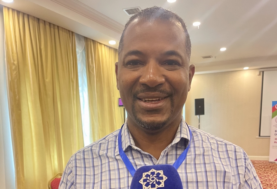 Alberto Santana: Azərbaycana “StreetNet International” beynəlxalq həmkarlar ittifaqının iclasına ev sahibliyi etdiyinə görə çox minnətdarıq
