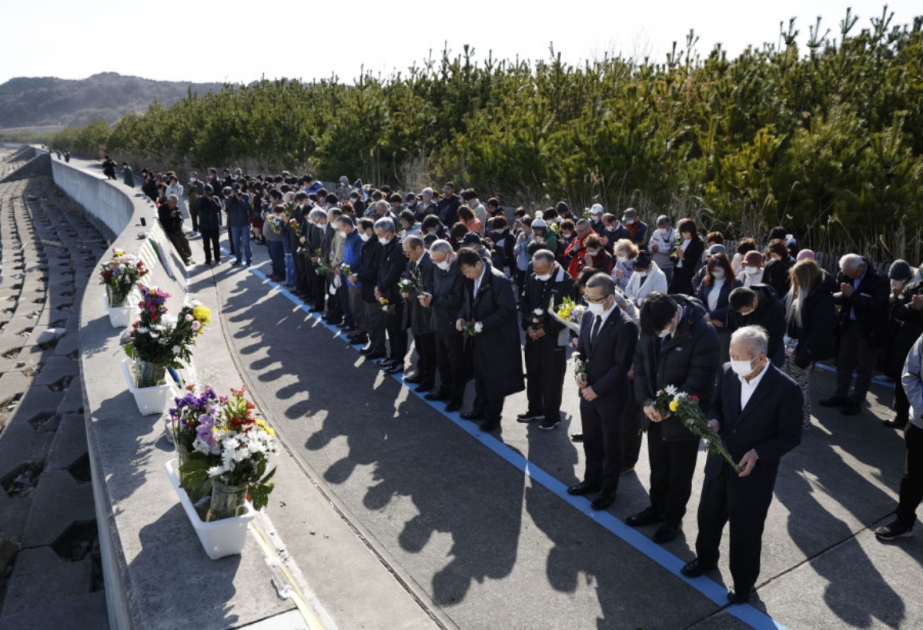 Japan marks 13 years since quake-tsunami, Fukushima nuclear crisis