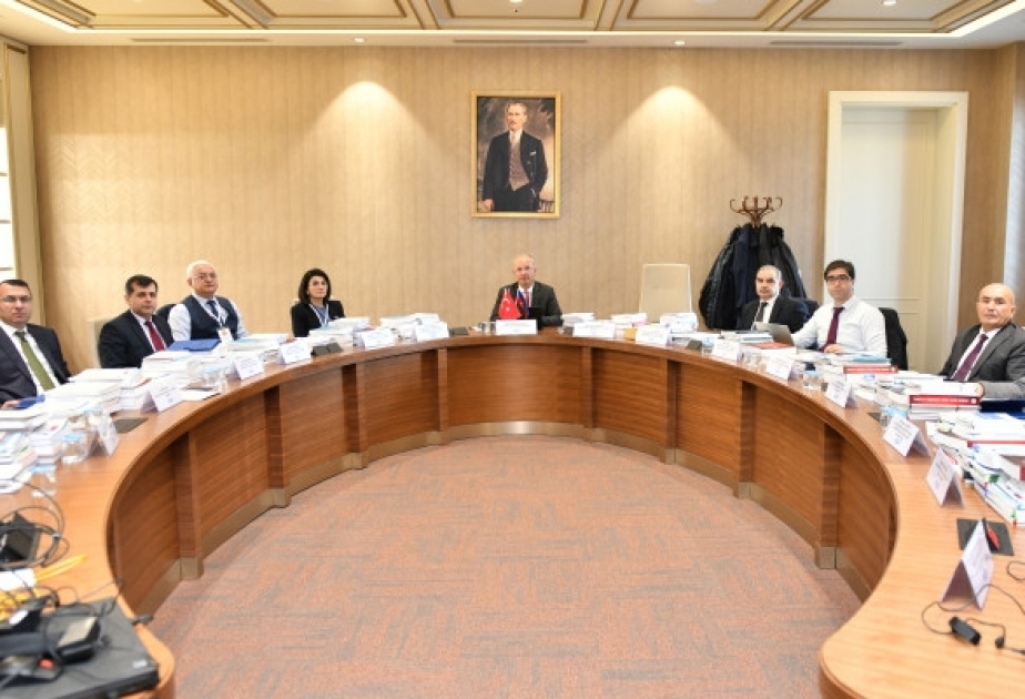 Ali Məhkəmənin və apellyasiya məhkəmələrinin hakimləri Türkiyədə səfərdə olublar