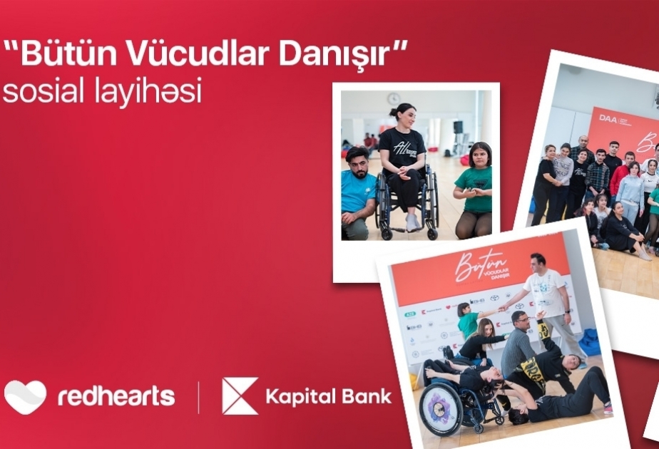 ® При поддержке Фонда Red Hearts успешно реализуется социальный проект Bütün Vücudlar Danışır