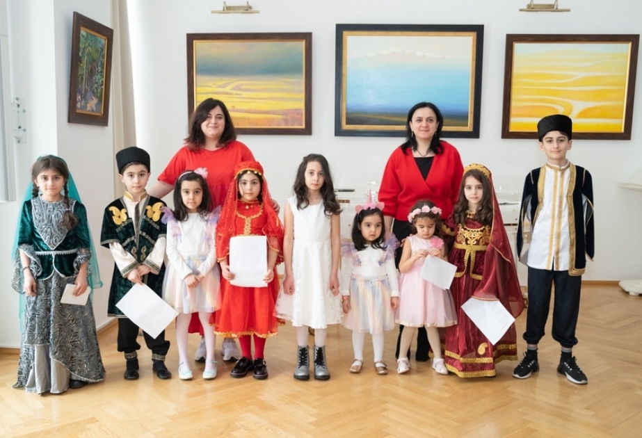 Vyanada Azərbaycan Mədəniyyət Mərkəzində uşaqlar üçün Novruz şənliyi keçirilib