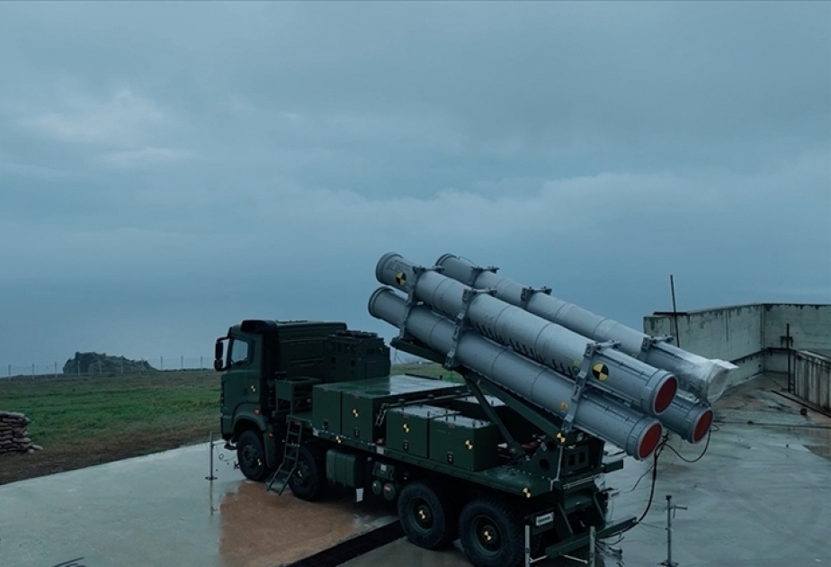 Türkiyə yerli mühərrikli “Atmaca” raketini uğurla sınaqdan keçirib