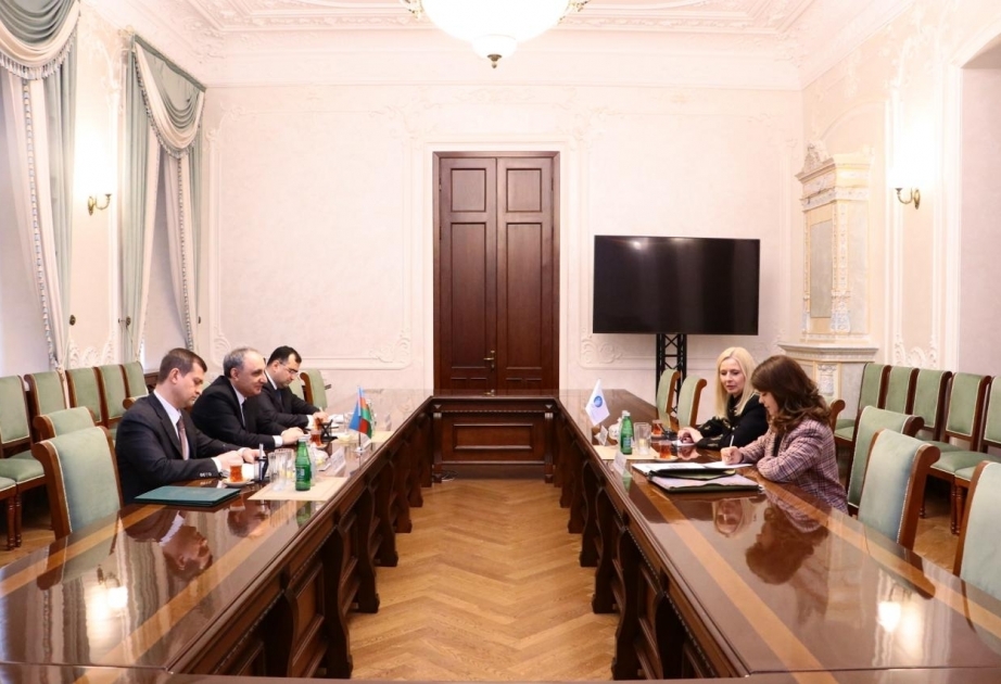 Executive Director of International Association of Prosecutors embarks on working visit to Azerbaijan