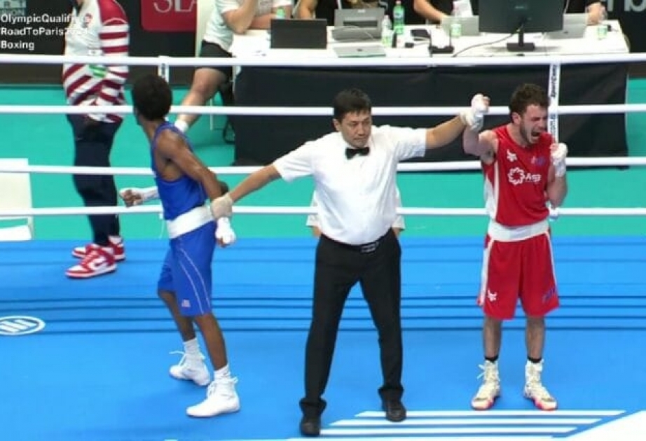 Azərbaycan boksçusu “Paris-2024” Yay Olimpiya Oyunlarına lisenziya qazanıb