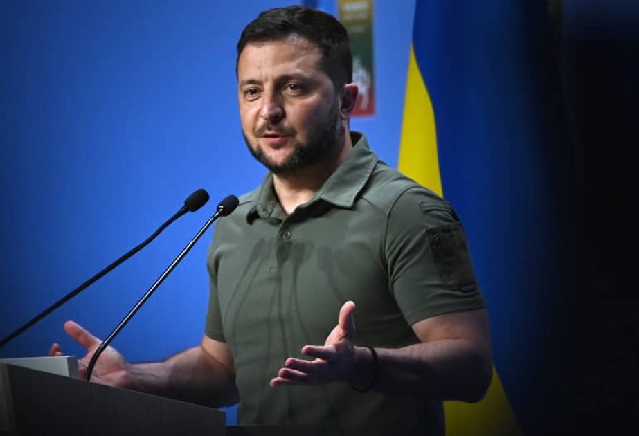 Zelenski: Ukraynanın Fransa ordusuna ehtiyacı yoxdur