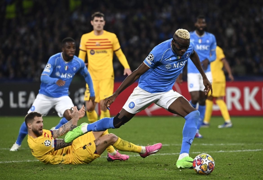 Çempionlar Liqası: “Arsenal” “Portu”ya, “Barselona” “Napoli”yə qarşı