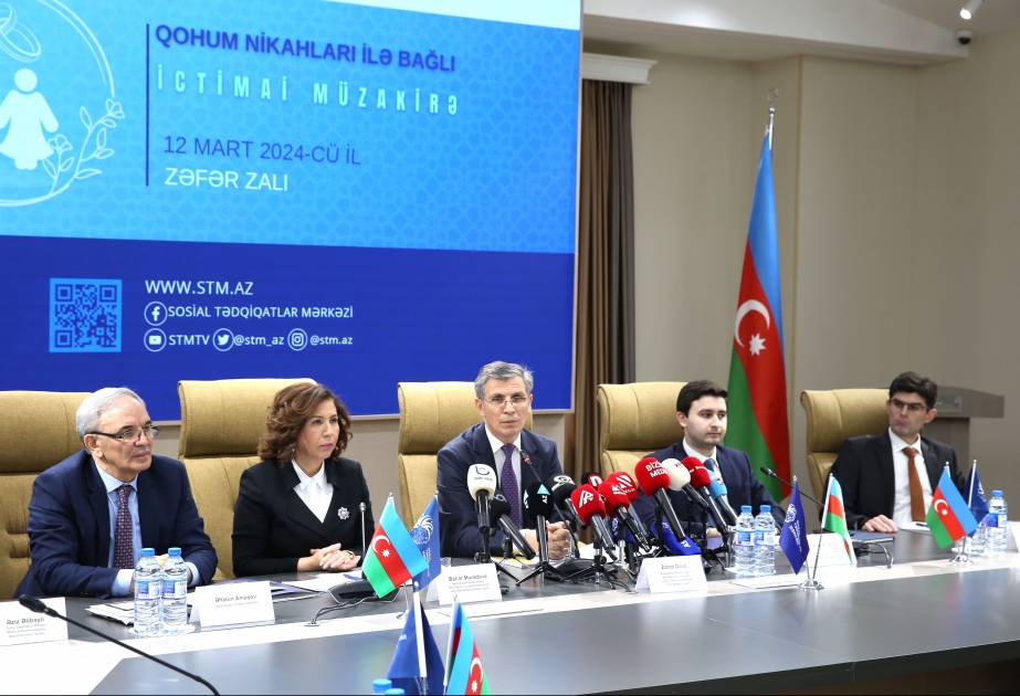 Zahid Oruc: Qohum nikahlarında qan xəstəliklərinin artması ilə bağlı məsələ diqqətdə saxlanmalıdır
